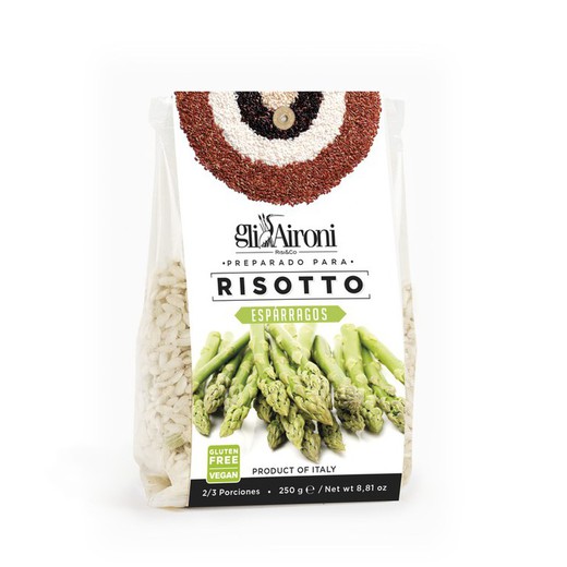 Risotto 250 grs ASPERGES
