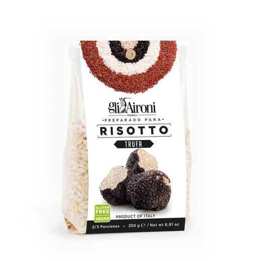 Risotto 250 grs truffle