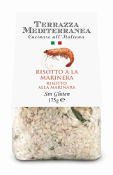 Seafood risotto 175 grs gluten-free Mediterranean terrace