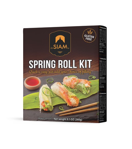 Rollitos primavera cooking set de siam