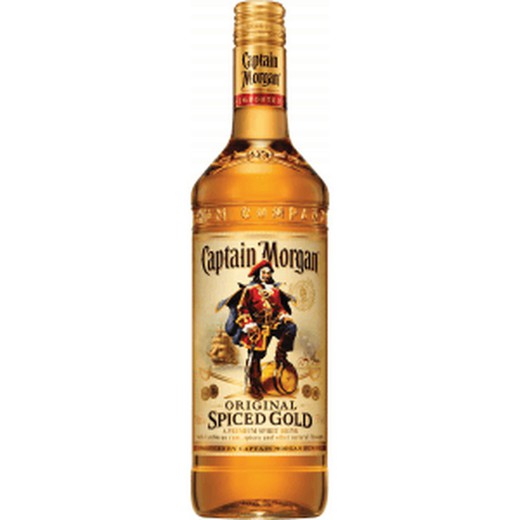 Ron capitan morgan spiced 0,7l