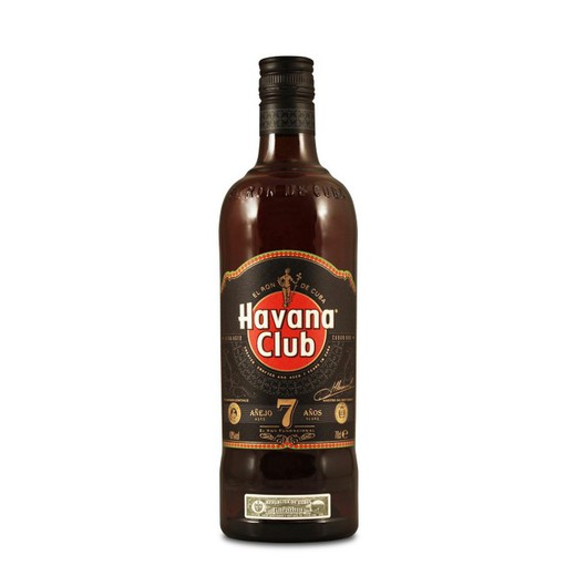 Rhum havana club 7 ans 0,7l