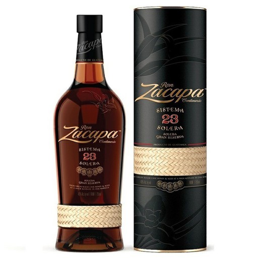 Ron zacapa 23 años