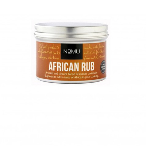 Rub african nomu spices pairing 65 g