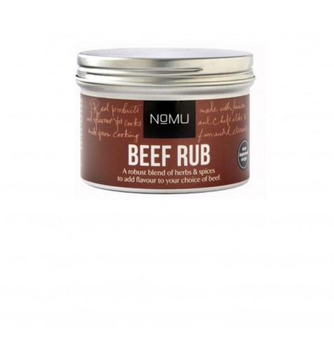 Rub beef nomu beef spices pairing 50 g