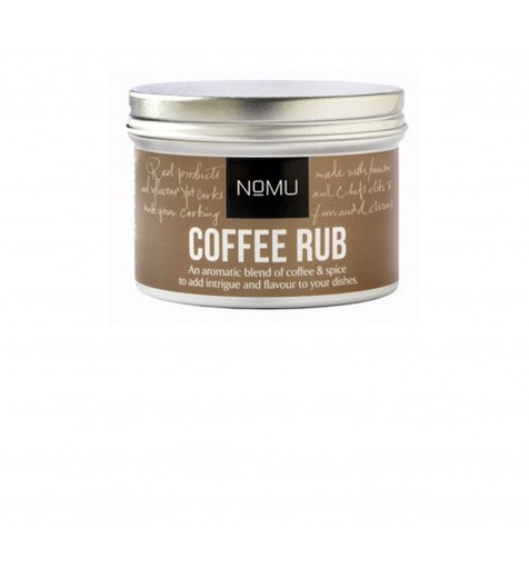 Rub coffee nomu spices pairing 70 g