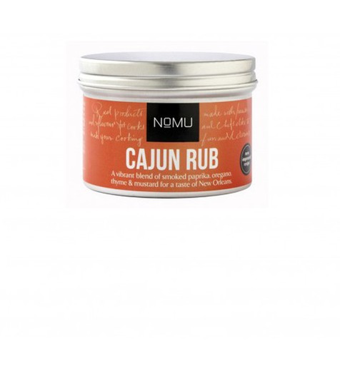 cajun rub new orleans nomu spices pairing 65 g