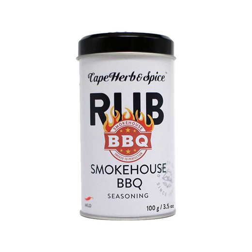 Rub Especies Smokehouse Barbacoa Cape Herb Spice 100g