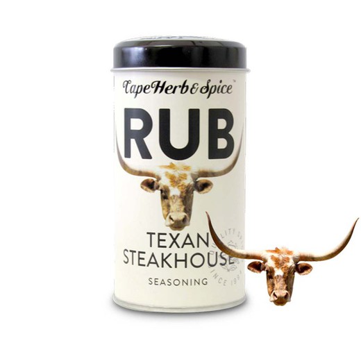 Rub Especies Texan Steakhouse Cape Herb Spice 100 g