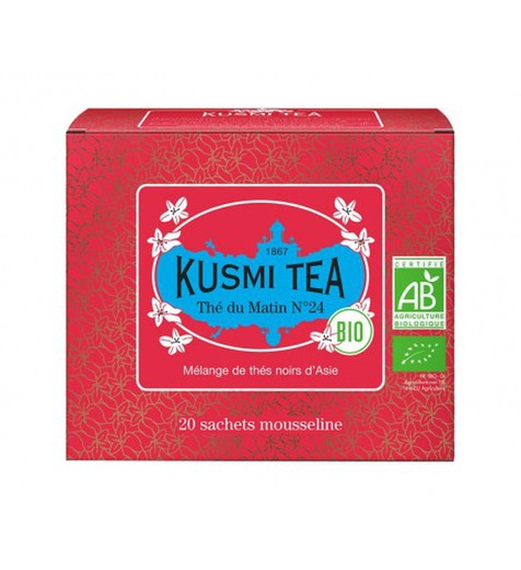 Rosyjska poranna herbata kusmi herbata