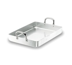 Rustidera Asas Fijas 45x32 Cms Chef Aluminio Lacor Profesional