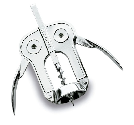 Lacor Chrome Double Lever Corkscrew