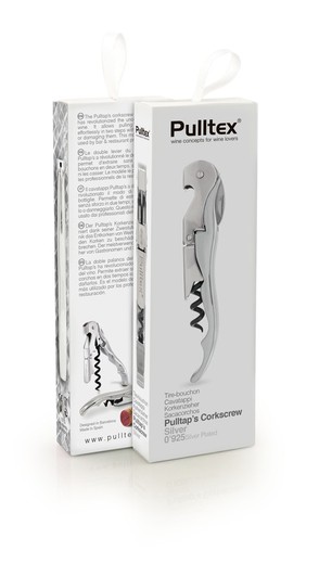 Silver pultex corkscrew