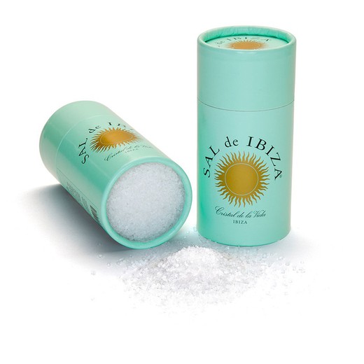 Sel d'Ibiza fleur de sel salière 125 grs