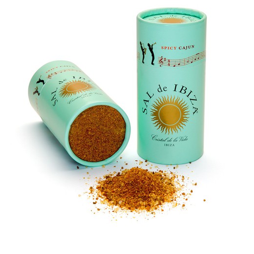 Salt fra Ibiza fleur de sel spicy cajun 75 grs
