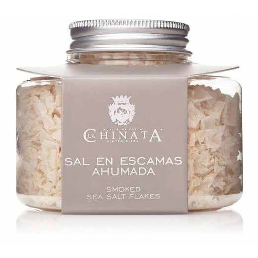 Wędzona sól płatkowa La Chinata 120 grs