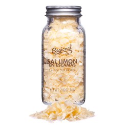 Lemon Flake Salt 80 grs Regional Co