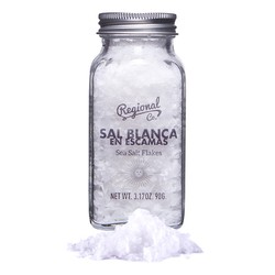 Natural Salt Flakes 90 grs Regional Co