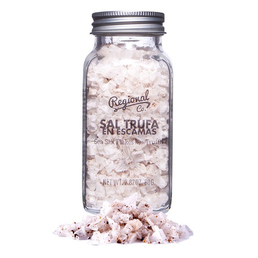 Sól truflowa w płatkach 80 gr Regional Co