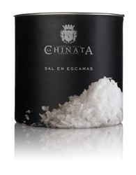 Sal marina en escamas la chinata 165 grs