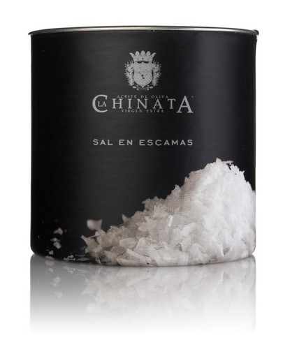 Θαλασσινό αλάτι σε νιφάδες la chinata 165 γρ