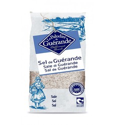 Θαλασσινό αλάτι guérande ψιλό 1 κιλό