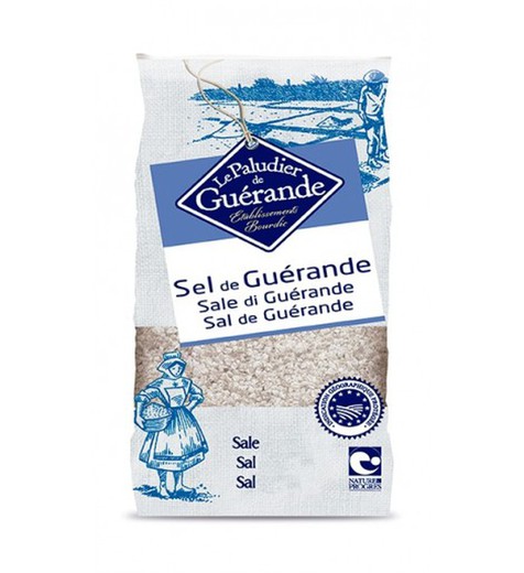 Fine sea salt of guérande 1 kg