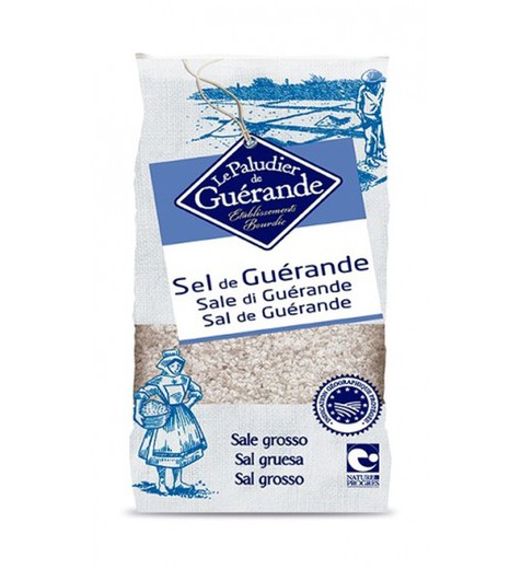 Guerande χοντρό θαλασσινό αλάτι 1 κιλό
