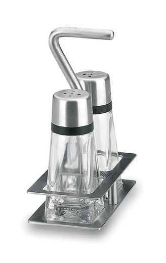Hyperluxe Lacor 2 Square Salt and Pepper Shakers