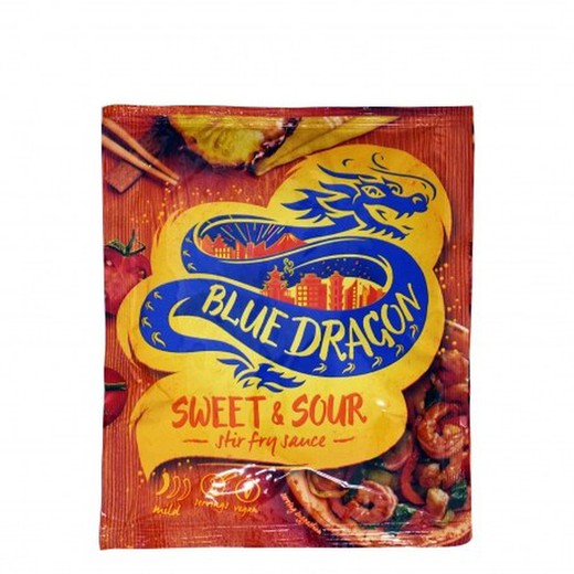 Sød og sur sauce 120 gram Blue Dragon