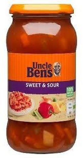 Sød og sur sauce Onkel Bens 450 grs