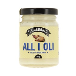 Salsa alioli 95 grs feliubadalo