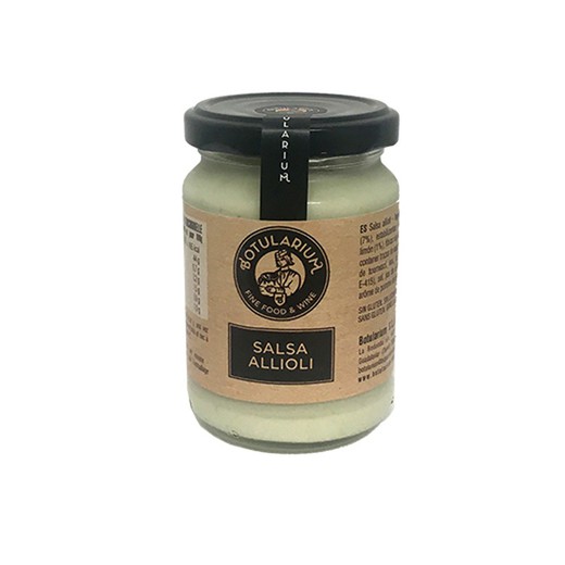 Salsa Allioli 180 grs Botularium