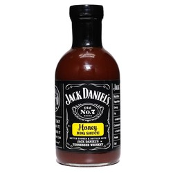 Μπουκάλι σάλτσας μπάρμπεκιου με μέλι Jack daniel 553 γρ.