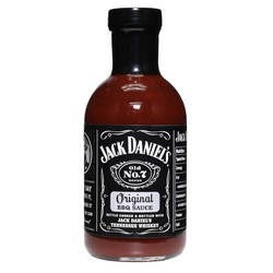 Jack daniel's originele fles barbecuesaus 553 g.