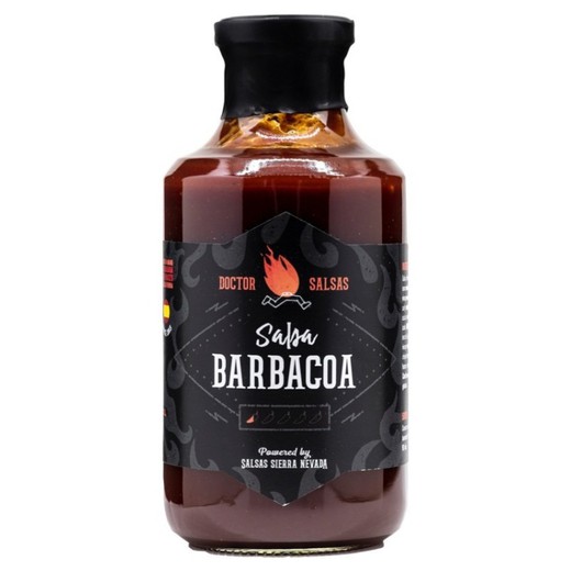 Salsa Barbacoa (picante suave) Doctor Salsas 500ml