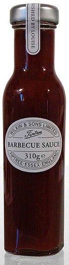 sauce barbecue tiptree 310 g