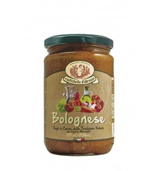 Salsa bolognese ragú de carne 270 g rustichella d'abbruzzo