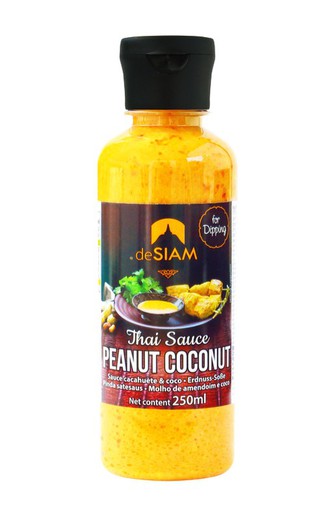 Peanut and coconut sauce 250ml thai food