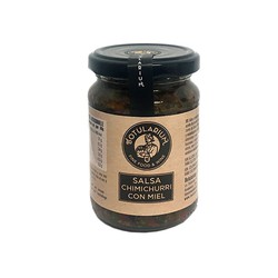 Salsa Chimichurri con miel 180 grs Botularium
