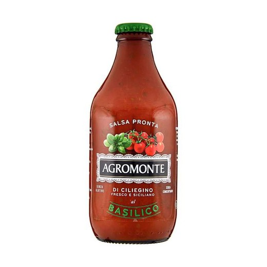 Cilegino sauce with agromonte basil 330 ml