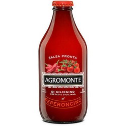 Ciliegino sauce med peperoncino agromonte 330 ml