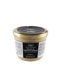 Sauce with White Truffle 180 grs Tartufi Tentazioni