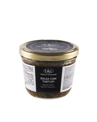 Salsa con Trufa Negra 180 grs Tartufi Tentazioni