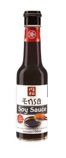 Sauce de soja 150ml nourriture japonaise