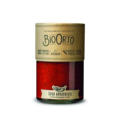 Salsa de tomate bio Arrabbiata Bio Orto 370 ml