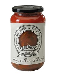Salsa de tomate con setas 215 g Mariangela Prunotto