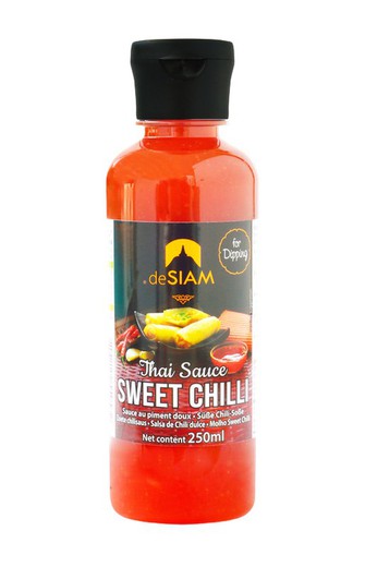 Sauce chili douce 250 ml de nourriture thaïlandaise