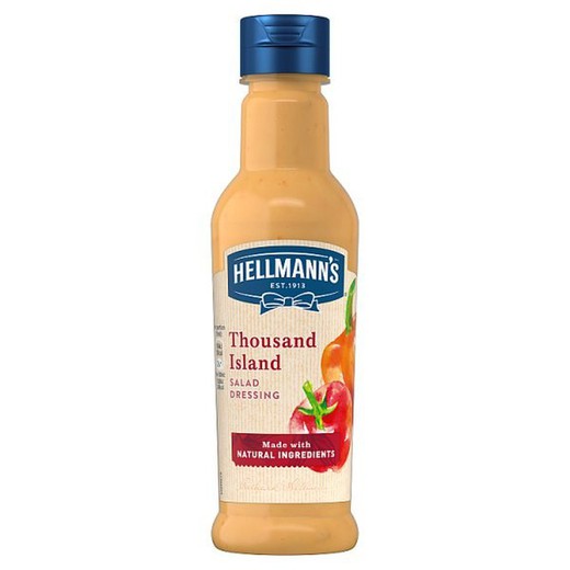 Salad salad 1000 hellmans islands 210 ml