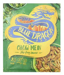 Salsa Fry Chow Mien 120G Blue Dragon